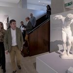 Román Rodríguez anima a la ciudadanía a disfrutar de la exposición dedicada a Picasso hasta finales de junio