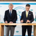 Rueda valora la adhesión de Nueva Pescanova a la Alianza Galega polo Clima como muestra de que Galicia apuesta por un desarrollo económico más verde