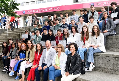 La Xunta ratifica su apoyo al programa Estalmat-Galicia, de talento matemático, que rinde homenaje a los más de 400 alumnos de la promoción 2021