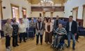 La Xunta entrega el premio Galicia de Acción Voluntaria 2022 a la Asociación Ourensana de Esclerosis Múltiple, Párkinson y Enfermedades Raras