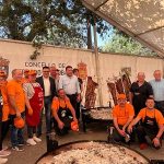 La Xunta ensalza la riqueza de las producciones agroalimentrias gallegas en la VII Fiesta gastronómica do becerro ecolóxico ao espeto que se celebra en Cerdedo-Cotobade