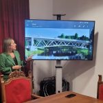 La Xunta ha fijado como objetivo completar este año la reconstrucción del tramo sobre el río del puente de Ponte Arnelas con una intervención que cambiará su fisonomía