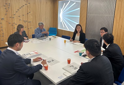 La Xunta mantiene una reunión con una delegación de Wakayama para avanzar en los actos del 25 aniversario del hermanamiento entre el Camino de Santiago y el Camino Kumano Kodo