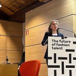 Martina Aneiros reivindica el papel tractor de la industria textil y de la moda en Ferrolterra en el marco de la jornada The future of fashion talent de la UDC