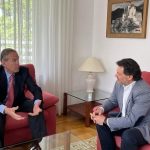 Miranda traslada al cónsul general de España en Múnich los programas de apoyo a entidades gallegas en Alemania y los destinados al impulso al retorno