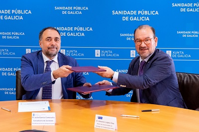 La Consellería de Sanidade y la Universidad de Santiago colaborarán para el intercambio de conocimiento, formación, investigación y difusión en materia de salud pública