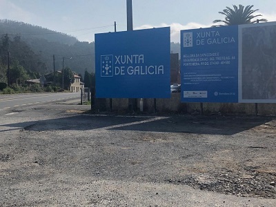 La Xunta comienza las obras de la 2ª fase de acondicionamiento de la carretera AC-862, entre O Campo do Hospital y A Ponte Mera, con una inversión de más de 6 M€