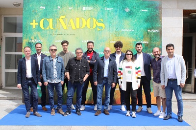 El filme +Cuñados se rueda en Ourense con el apoyo de la Xunta a través de las ayudas a la producción audiovisual