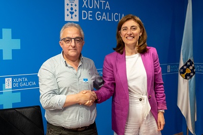 Ángeles Vázquez y el alcalde de Muiños se reúnen para abordar asuntos en materia urbanística y de vivienda