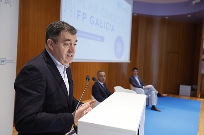La Xunta reúne a los empresarios del área de Lugo para definir una oferta de FP de máxima empleabilidad a través del Plan Conecta