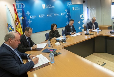 La Xunta promueve la financiación de pymes y autónomos gallegos facilitando el acceso al crédito de operaciones por valor de 60 M€
