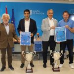 El delegado territorial de la Xunta participa en la presentación de la Copa Galicia Final 4 Primera División Masculina y Femenina de Hockey