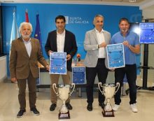El delegado territorial de la Xunta participa en la presentación de la Copa Galicia Final 4 Primera División Masculina y Femenina de Hockey