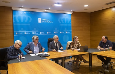 La Xunta de Galicia aborda con los agentes económicos y sociales las necesidades energéticas de los nuevos proyectos industriales