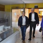 La Xunta colabora con el ayuntamiento de O Pereiro de Aguiar en la mejora de los viales de acceso al polígono empresarial