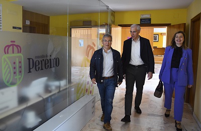 La Xunta colabora con el ayuntamiento de O Pereiro de Aguiar en la mejora de los viales de acceso al polígono empresarial