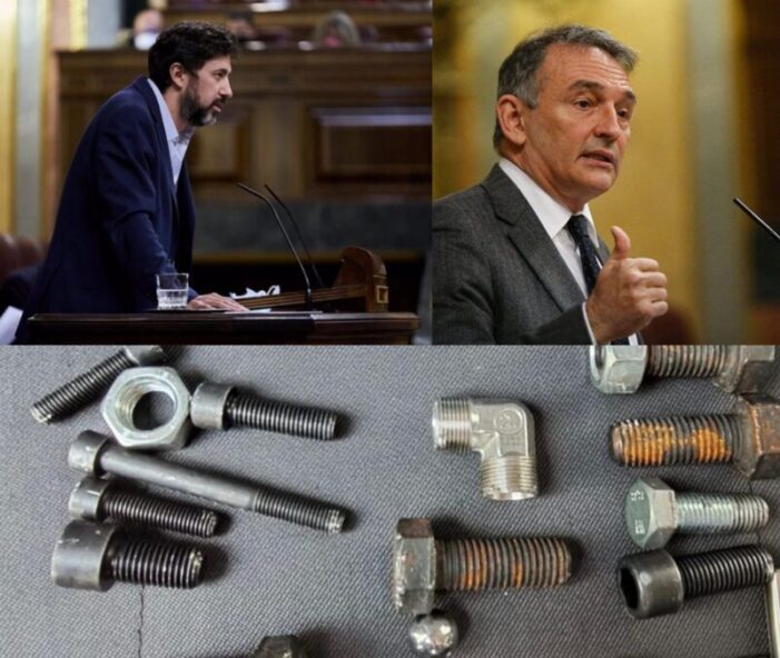 La CEP solicita la reprobación de dos diputados de Unidas Podemos que “se alinearon con los violentos del metal” ignorando a los policías nacionales de la UIP heridos en Vigo