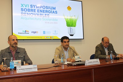 El delegado territorial de la Xunta en Ourense participa en la presentación del XVI Simposio sobre Energías Renovables