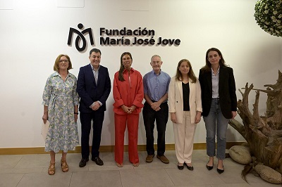 Román Rodríguez agradece a las Fundaciones INGADA y María José Jove su implicación para conseguir una escuela plenamente inclusiva