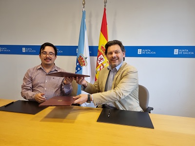 Emigración renueva la colaboración con la Asociación de Emigrantes Retornados en Galicia (AJERGA) con el objetivo de continuar a facilitar la integración de los becarios BEME