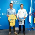 La Xunta patrocina el maillot amarillo de la 'I vuelta ciclista al Baixo Miño, que se celebra este domingo 4 de junio