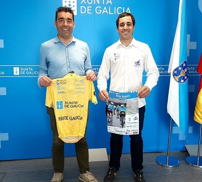 La Xunta patrocina el maillot amarillo de la ‘I vuelta ciclista al Baixo Miño, que se celebra este domingo 4 de junio