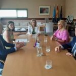 Rivo mantiene un encuentro con el Colegio Oficial de Graduados Sociales de A Coruña y Ourense para escuchar sus inquietudes en el marco de las relaciones laborales