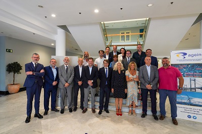 La Xunta mantiene un encuentro con representantes del Clúster de Empresas de Ingeniería, Consultaría y Servicios Tecnológicos de Galicia (AGEINCO)