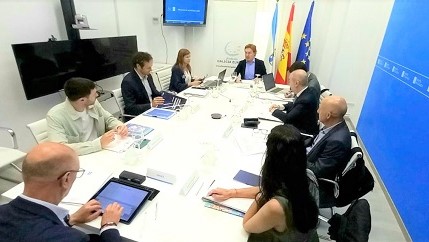 La Xunta presenta al patronato de la Fundación Galicia Europa sus prioridades de cara a la presidencia española del Consejo de la Unión Europea