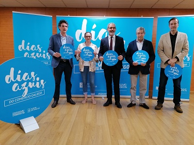 La campaña ‘Días Azuis’ de la Xunta y la Federación Galega de Comercio registró más de 120.000 compras en 150 localidades gallegas
