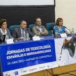 El conselleiro de Sanidad inaugura unas jornadas de toxicología españolas e iberoamericanas