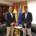 El delegado territorial de la Xunta en Ourense recibe al presidente del Consello Regulador de la D.O. Monterrei