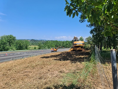 La Xunta comenzará esta semana nuevos trabajos de acondicionamiento y desbroce en los márgenes de 2 carreteras autonómicas en las comarcas de Arzúa y de Verín