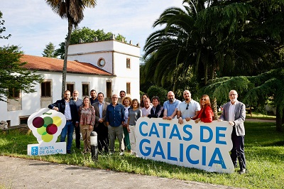 Hoy comienzan las catas de los vinos de Galicia 2023 con cerca de 400 muestras procedentes de 166 bodegas