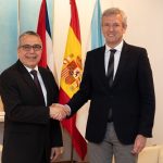 Rueda recibe al embajador de Cuba para ahondar en las históricas relaciones de hermandad entre Galicia y el país caribeño
