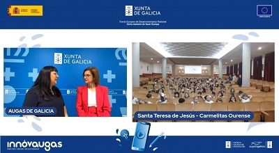 La Xunta otorga los Premios Escolares Innovaugas a 4 colegios de Cee, Xove, Ourense y Nigrán por sus proyectos sobre el uso responsable del agua