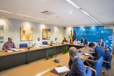 La Xunta evalúa con el Comité Executivo de Enerxía la situación de los nudos de transición justa