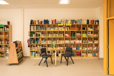 La Xunta reconoce el trabajo de cinco centros educativos con el sello biblioteca escolar solidaria