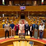 Fabiola García felicita a los 80 participantes del programa Deputados por un día por defender causas justas para mejorar Galicia