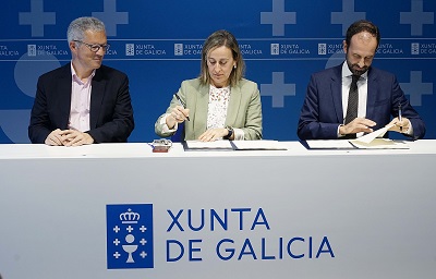 La Xunta y el Clúster da Función Loxística de Galicia colaboran para impulsar el Corredor Atlántico Noroeste y contribuir a que Galicia sea un polo de transporte de mercancías de referencia global