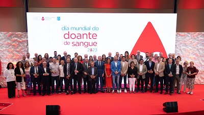 Rueda celebra que las donaciones de sangre en Galicia se incrementaran en más de un 50 % en los últimos 30 años