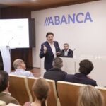 Miranda traslada las políticas de emigración y la nueva Estratexia Galicia Retorna a la red exterior de Abanca