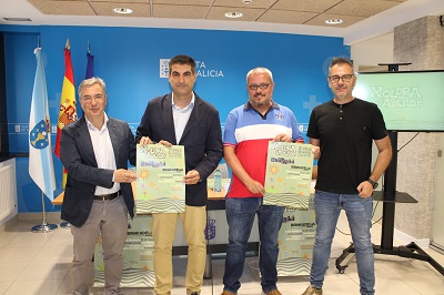 El delegado territorial de la Xunta en Ourense presenta el festival ‘Xoldra de Aguiar’ que se desarrollará en el ayuntamiento de Pereiro de Aguiar