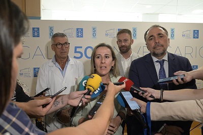 La Xunta destaca la licitación este mes de las 3 primeras obras del nuevo hospital público de A Coruña por más de 60 M€ y la previsión de generar más de 900 empleos
