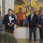 Román Rodríguez avanza la incoación de la declaración BIC del Museo Sargadelos-Carlos Maside