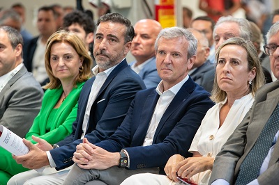 Rueda resalta la unidad del sector de la construcción de Galicia que la Xunta incentivará en los próximos meses con contratos de obra pública por más de 130 M€