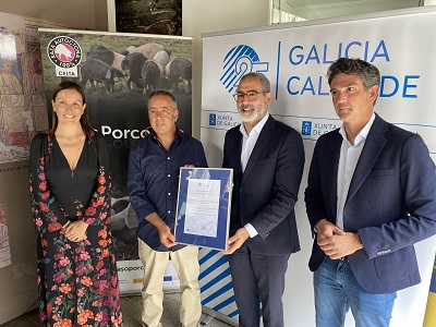 Galicia Calidade certificará los productos de porco celta galego gracias a un acuerdo con Asoporcel