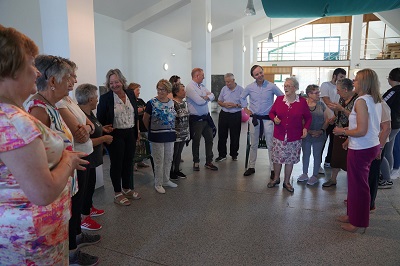 La Xunta y el Ayuntamiento de Lalín ponen en marcha un nuevo programa destinado a las personas mayores que viven en el rural