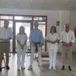 La Xunta visita la residencia de mayores de Vilamartín de Valdeorras de la Fundación Valdegodos