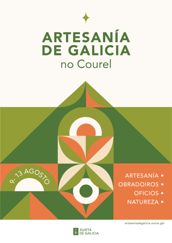 La Xunta celebrará el encuentro Artesanía de Galicia en O Courel del 9 a 13 de agosto